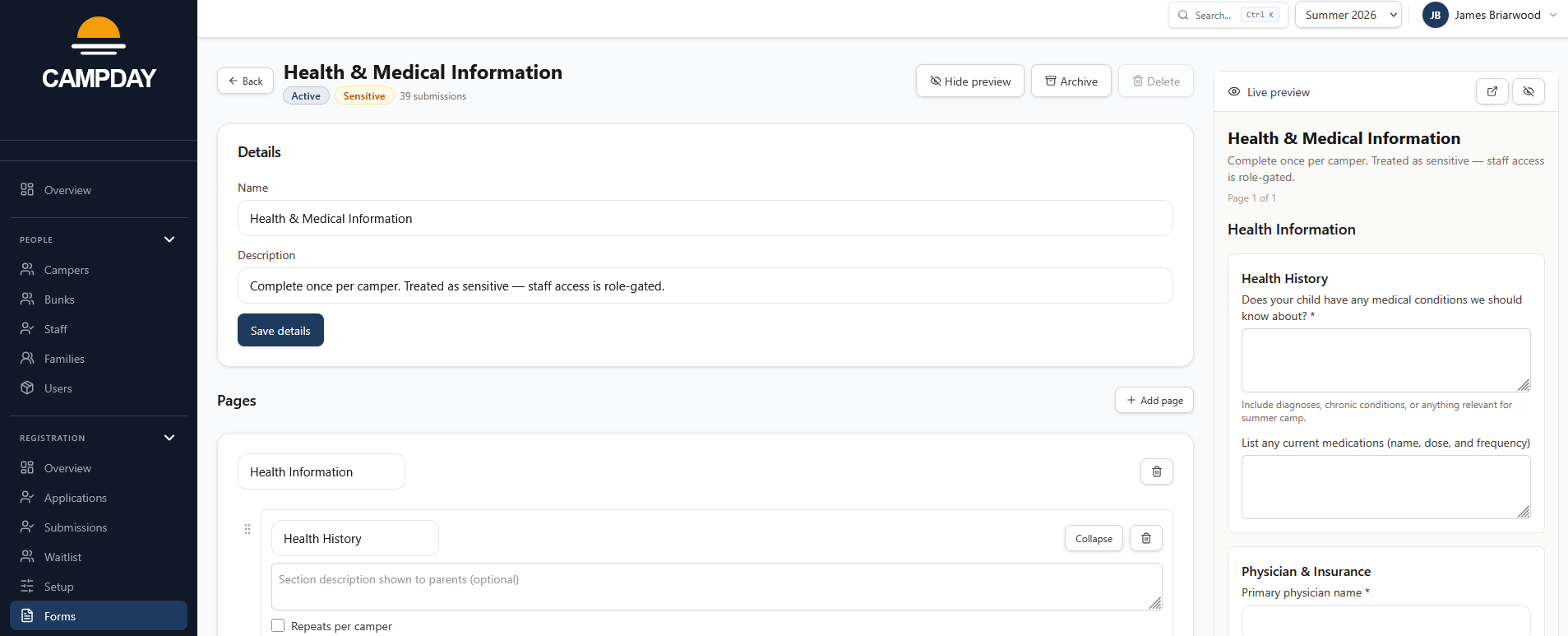 Form builder